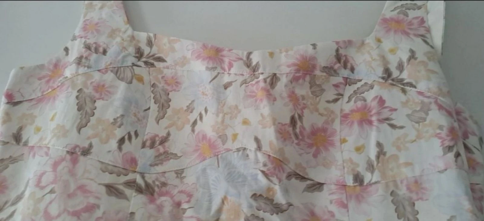 Top in corpetto-stijl met bloemen – photo 2